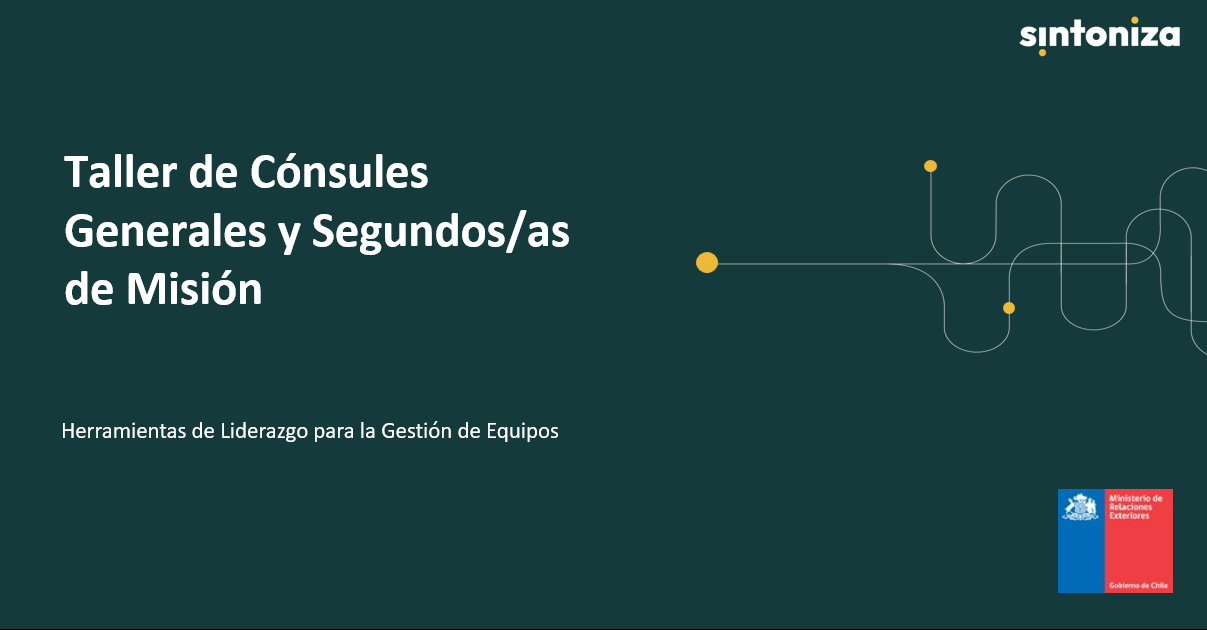 Taller Cónsules Generales y 2° Misión