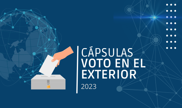 Cápsulas Voto en el Exterior