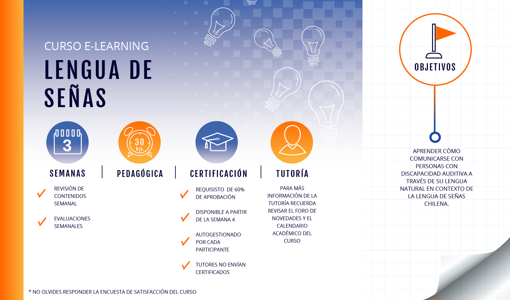 Introducción a la Lengua de Señas