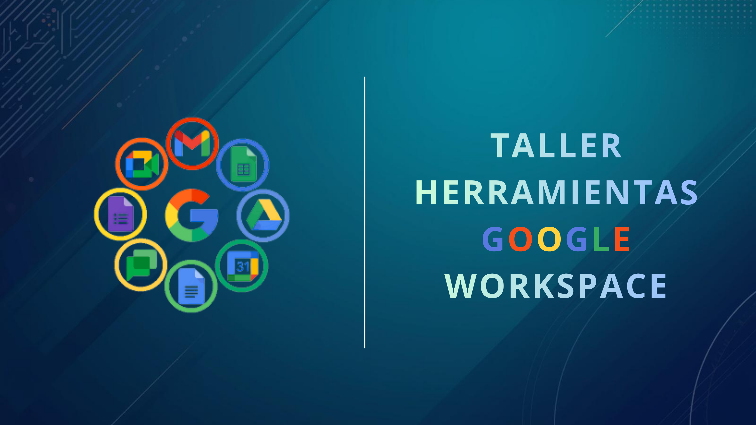 Taller Herramientas de Google Workspace
