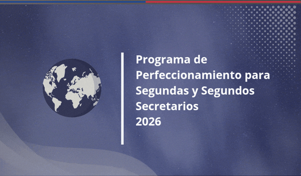 Programa de Perfeccionamiento para Segundas y Segundos Secretarios