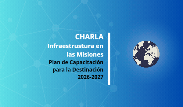 Charla Infraestructura en las Misiones