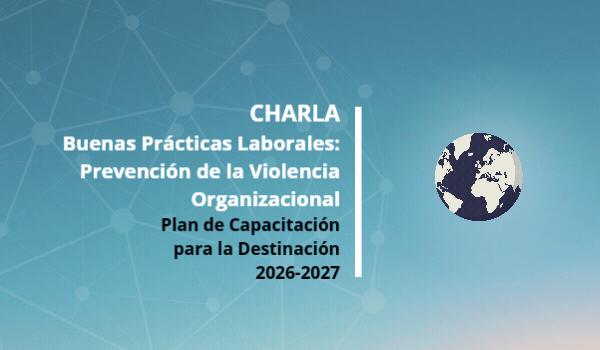 Charla Prevención de la Violencia Organizacional